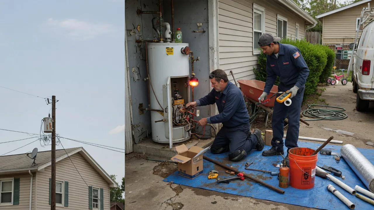 Leak Detection in Riverton, WV near me